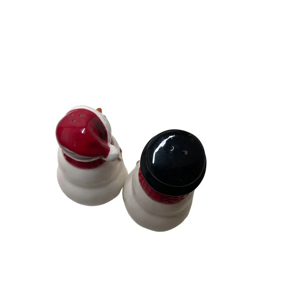 Snowman salt‎ & Pepper Shakers